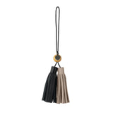 The Sak Dangles - Leather - Black and Sand