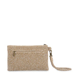 The Sak Vita Wristlet - Hand Crochet - Bamboo Static