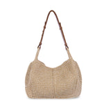 The Sak Los Feliz Hobo - Hand Crochet - Bamboo Static