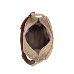 The Sak Los Feliz Hobo - Hand Crochet - Bamboo Static