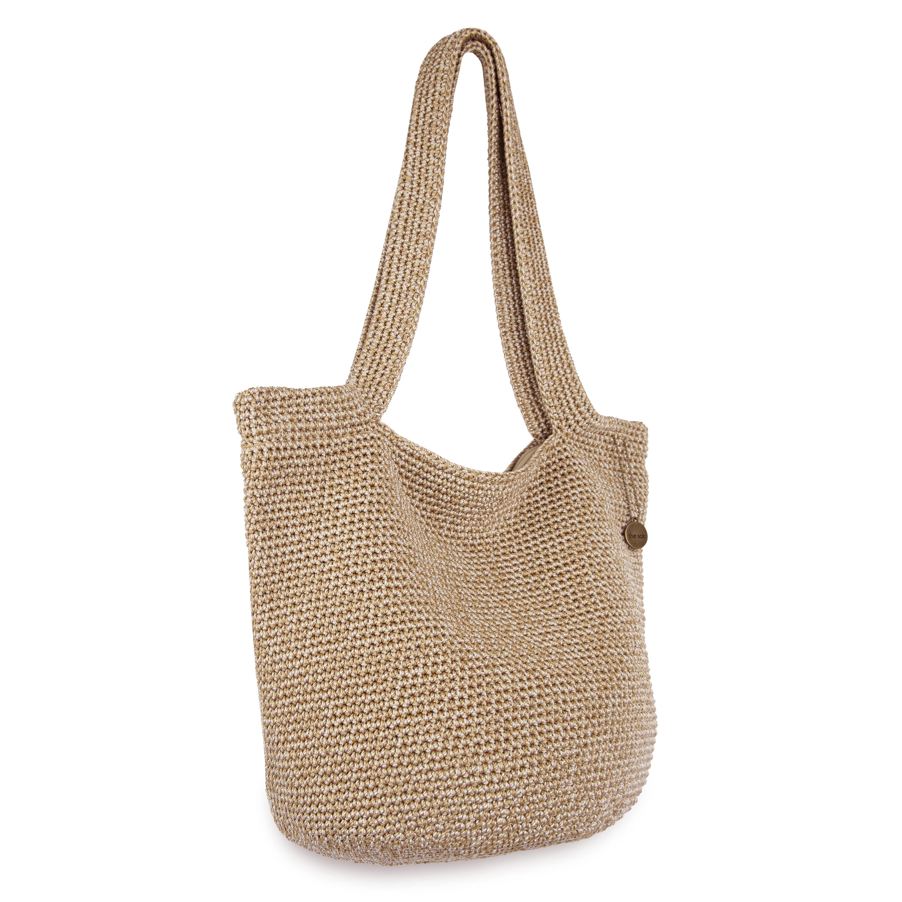 The Sak 120 Hobo - Hand Crochet - Bamboo Static