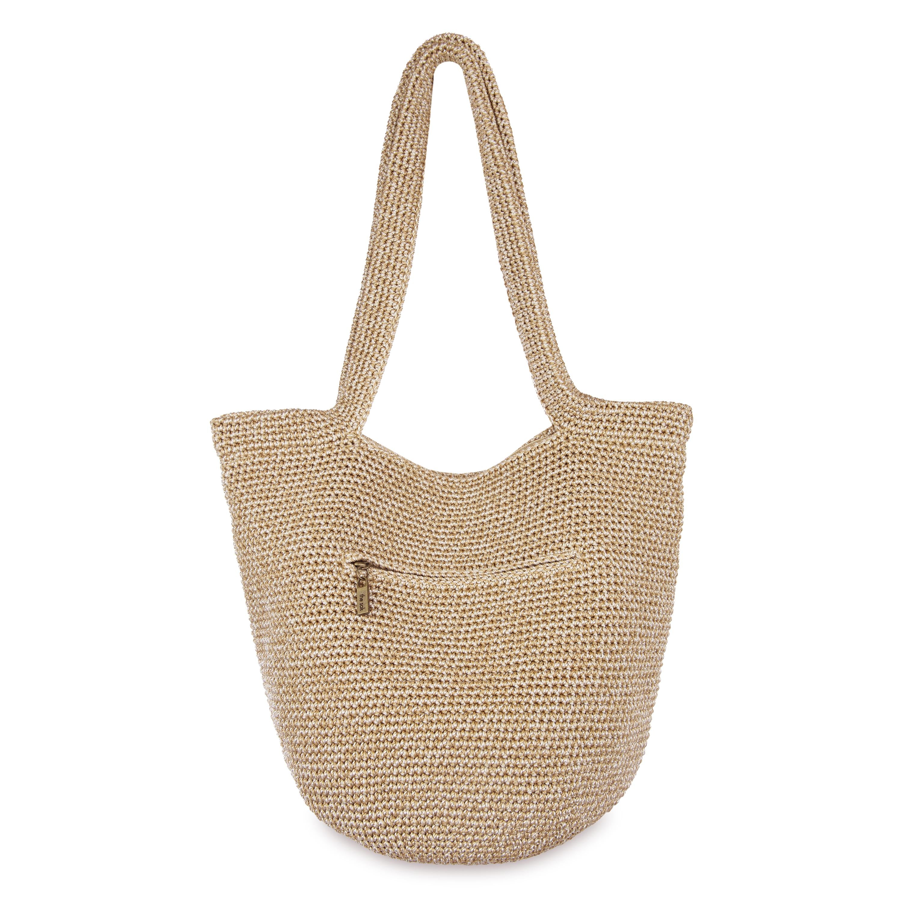 The Sak 120 Hobo - Hand Crochet - Bamboo Static