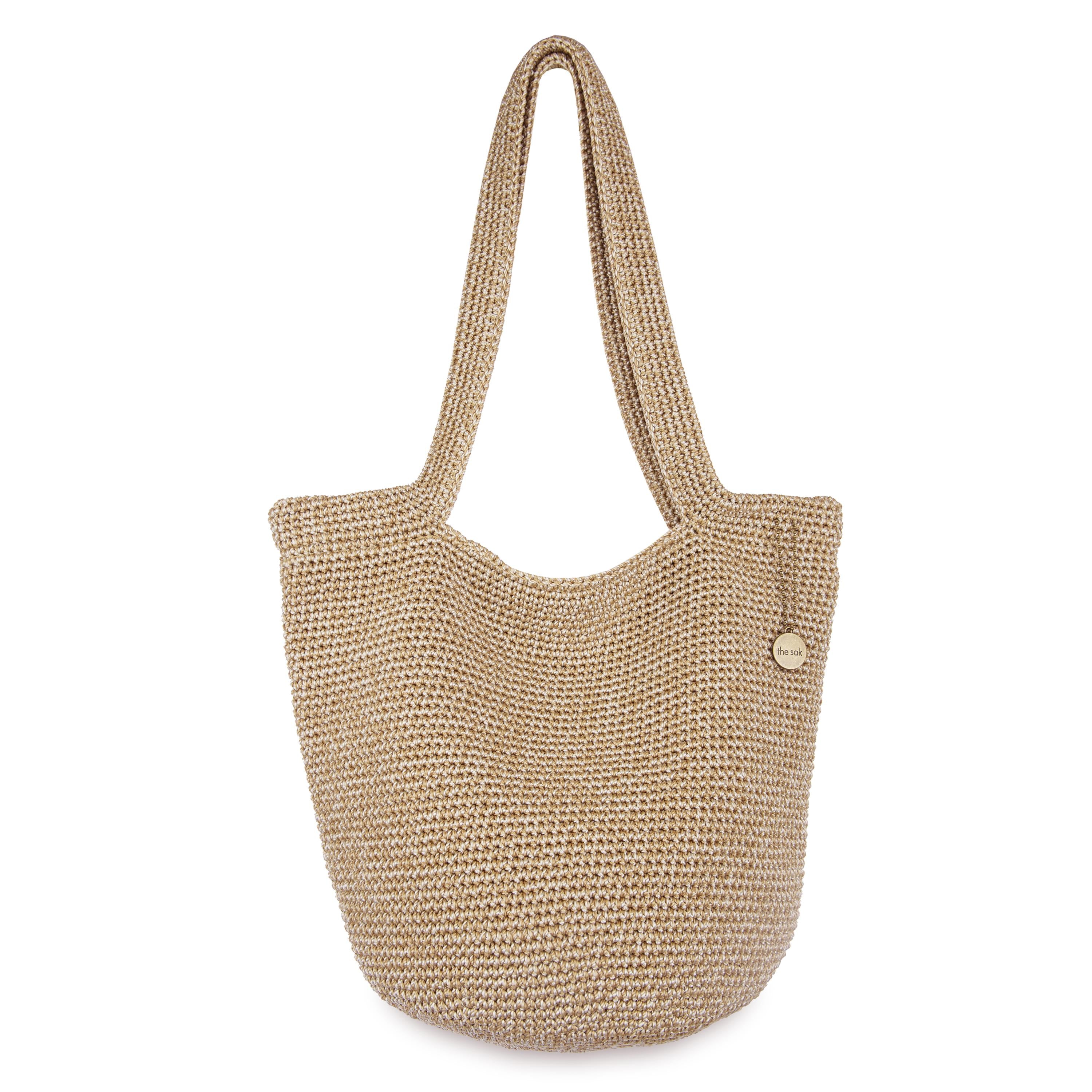 The Sak 120 Hobo - Hand Crochet - Bamboo Static