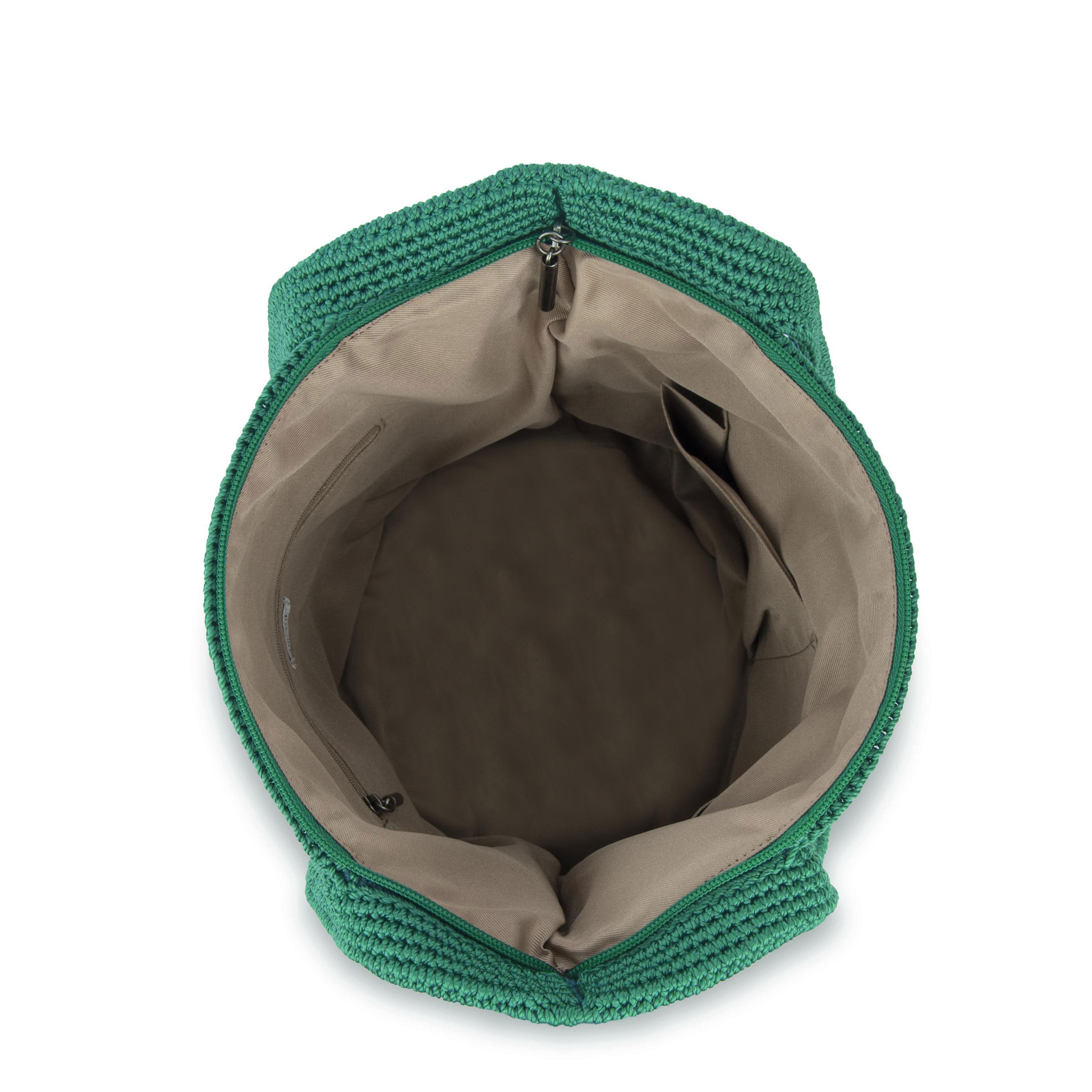 The Sak 120 Hobo - Hand Crochet - Maritime Stripe