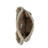 The Sak Caraway Small Belt Bag - Hand Crochet - Natural Medallion