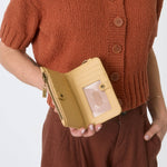 The Sak Encino Essential Wallet - Leather - Buttercup
