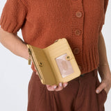 The Sak Encino Essential Wallet - Leather - Buttercup