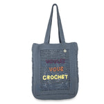 The Sak Lanie Market Tote - Hand Crochet - Maritime Voulez Vous