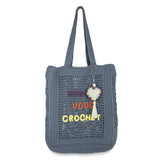 The Sak Lanie Market Tote - Hand Crochet - Maritime Voulez Vous