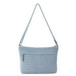 The Sak Lumi Crossbody - Hand Crochet - Blue Lemons