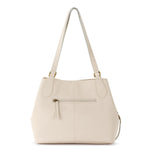 The Sak Melrose Satchel - Leather - Stone Neutral Seminyak