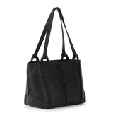 The Sak Los Feliz Satchel - Leather - Black