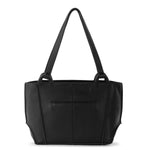 The Sak Los Feliz Satchel - Leather - Black