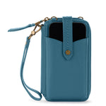 The Sak Silverlake Smartphone Wallet - Leather - Lagoon