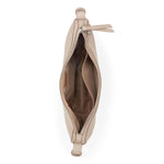 The Sak Tess Shoulder Bag - Leather - Sand