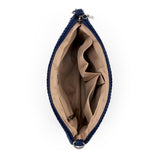 The Sak Lumi Crossbody - Hand Crochet - Denim Medallion