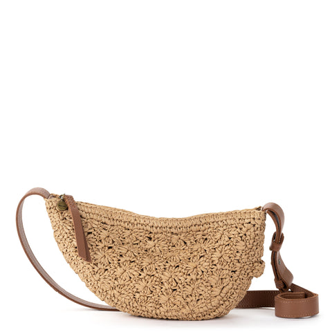 The Sak Tess Sling - Straw - Natural Primrose