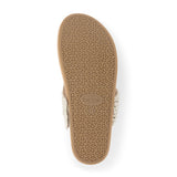 The Sak Everly Sandal - Hand Crochet - Natural Medallion
