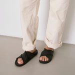 The Sak Penelope Sandal - Leather - Black