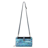 Sakroots Iris Large Smartphone Crossbody - |Canvas - Reef Water Nation|