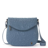 Sakroots Foldover Crossbody - EcoTwill - Maritime Spirit Desert Quilted