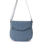 Sakroots Foldover Crossbody - EcoTwill - Maritime Spirit Desert Quilted
