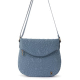 Sakroots Foldover Crossbody - EcoTwill - Maritime Spirit Desert Quilted