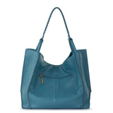The Sak Los Feliz Large Tote - Leather - Lagoon
