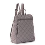 Sakroots Arlo Backpack - EcoTwill - Mushroom Diamond Quilted