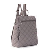 Sakroots Arlo Backpack - EcoTwill - Mushroom Diamond Quilted