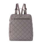 Sakroots Arlo Backpack - EcoTwill - Mushroom Diamond Quilted