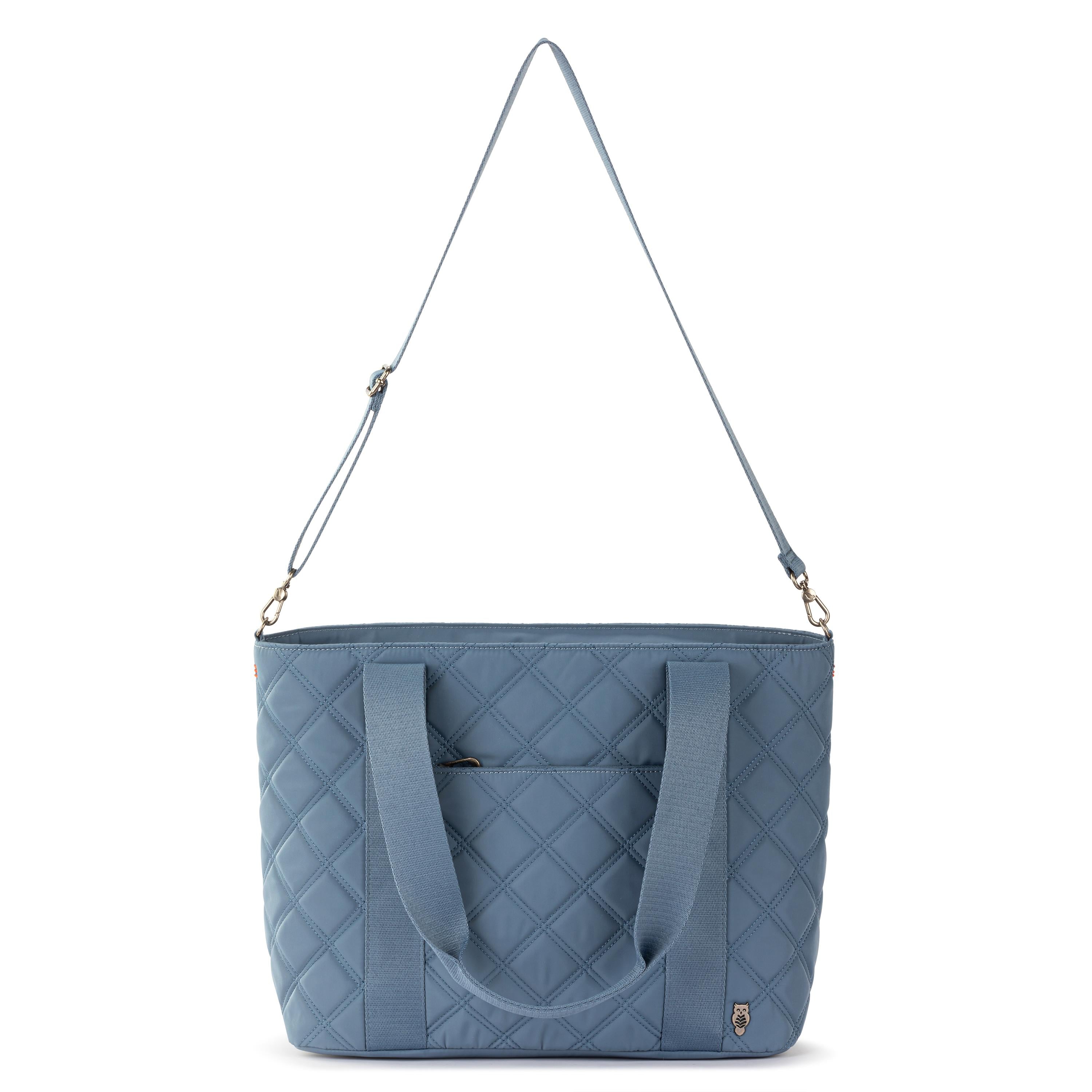 Sakroots Arlo Large Tote - EcoTwill - Maritime Diamond Quilted