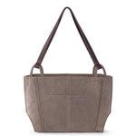 The Sak Los Feliz Satchel - Leather - Mushroom Suede