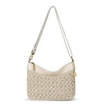 The Sak Lumi Crossbody - Hand Crochet - Ecru Cozy Weave