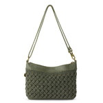 The Sak Lumi Crossbody - Hand Crochet - Moss Cozy Weave