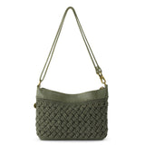 The Sak Lumi Crossbody - Hand Crochet - Moss Cozy Weave
