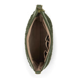 The Sak Lumi Crossbody - Hand Crochet - Moss Cozy Weave