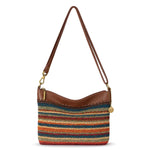 The Sak Lumi Crossbody - Hand Crochet - Woodland Stripe