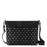The Sak Melrose Crossbody - Leather - Black Silver Stud