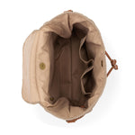 The Sak Sayulita Backpack - Hand Crochet - Sand Neutral Patch