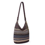 The Sak Sequoia Hobo - Hand Crochet - Aspen Stripe
