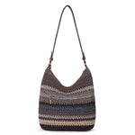 The Sak Sequoia Hobo - Hand Crochet - Aspen Stripe