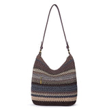 The Sak Sequoia Hobo - Hand Crochet - Aspen Stripe