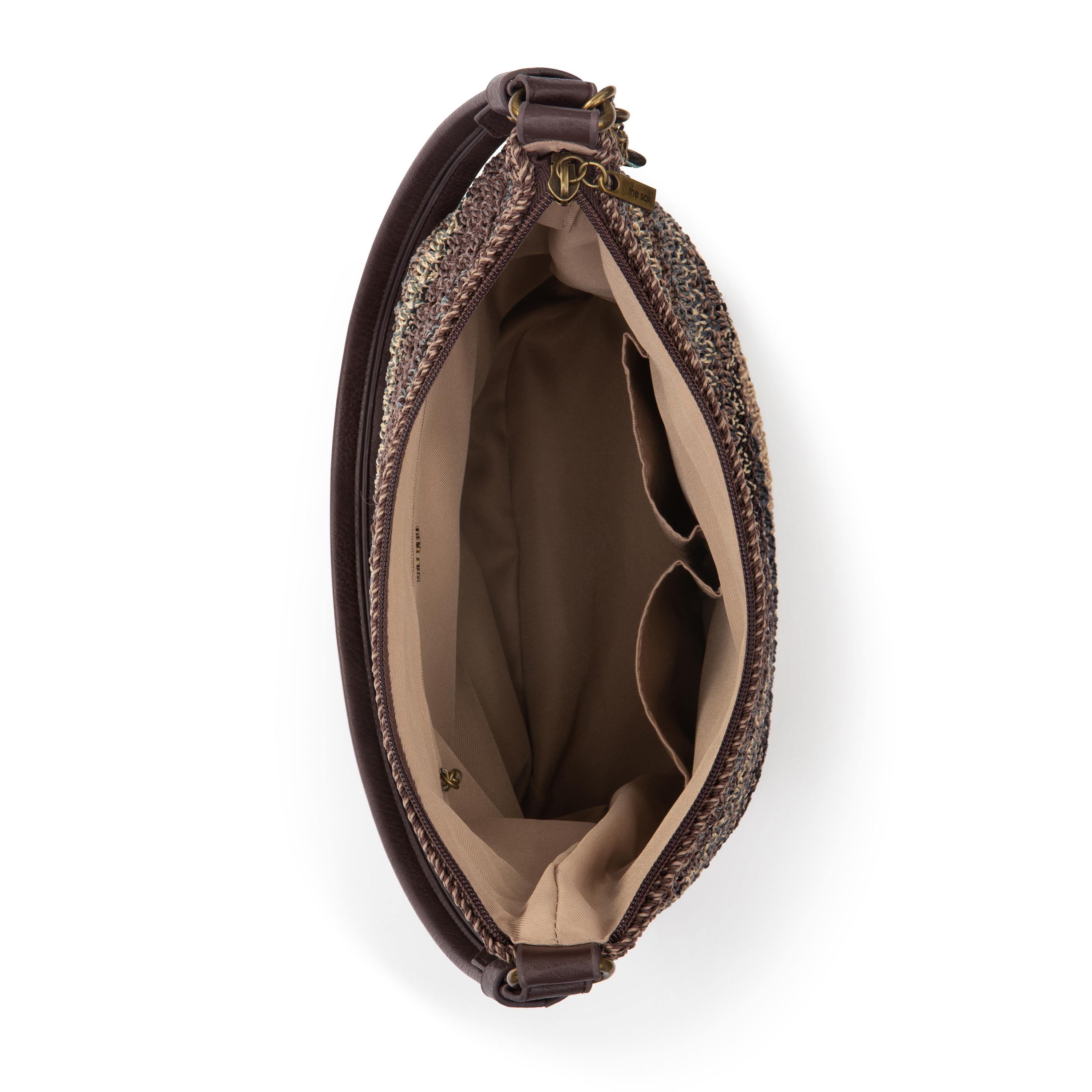 The Sak Sequoia Hobo - Hand Crochet - Aspen Stripe