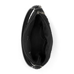 The Sak Sequoia Hobo - Hand Crochet - Black Cozy Weave
