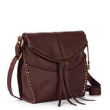 The Sak Silverlake Flap Crossbody - Leather - Mahogany