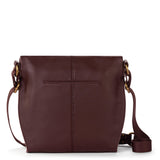 The Sak Silverlake Flap Crossbody - Leather - Mahogany
