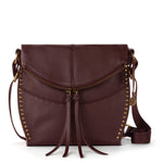 The Sak Silverlake Flap Crossbody - Leather - Mahogany