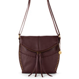 The Sak Silverlake Flap Crossbody - Leather - Mahogany