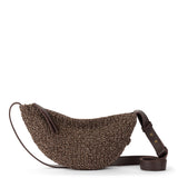 The Sak Tess Sling - Hand Crochet - Brown Static